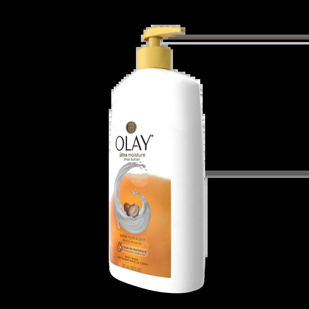 Olay Ultra Moisture Shea Butter Body Wash imagem 2