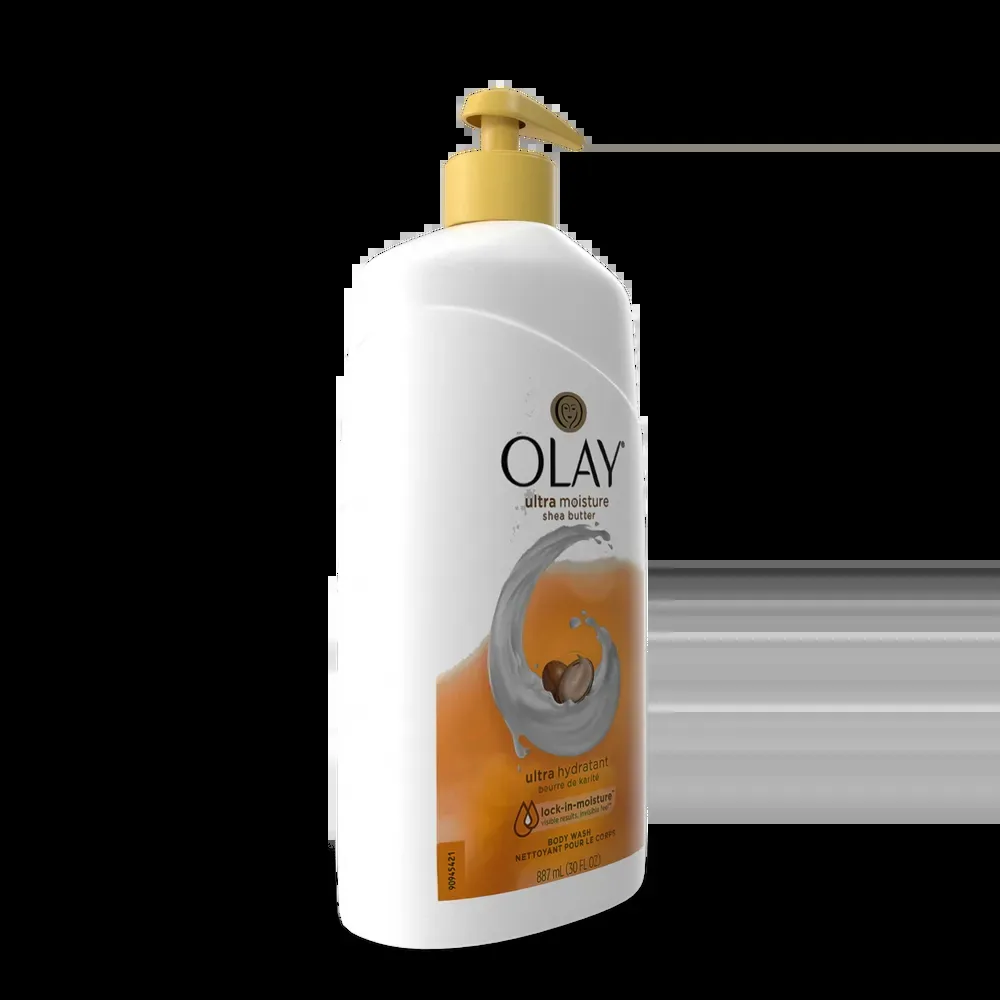 Olay Ultra Moisture Shea Butter Body Wash imagem 3