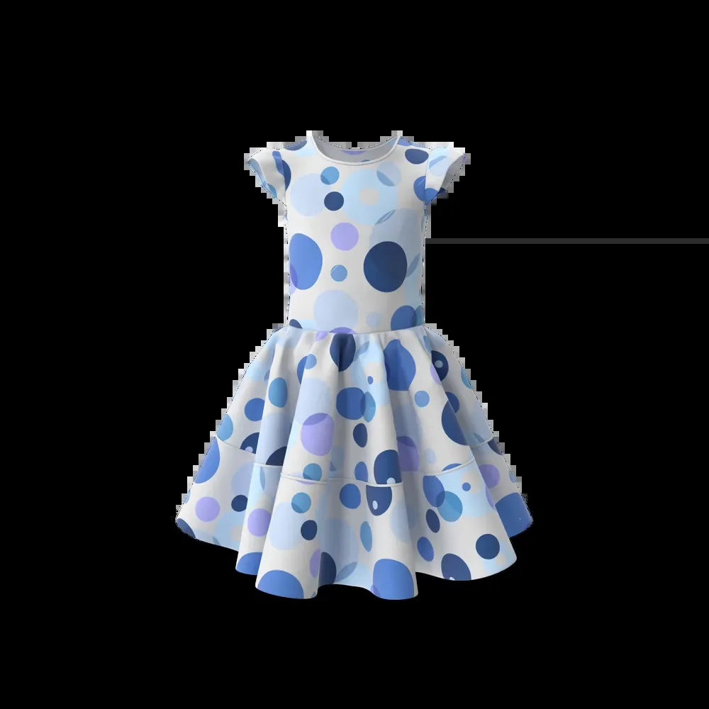 Blue Frock