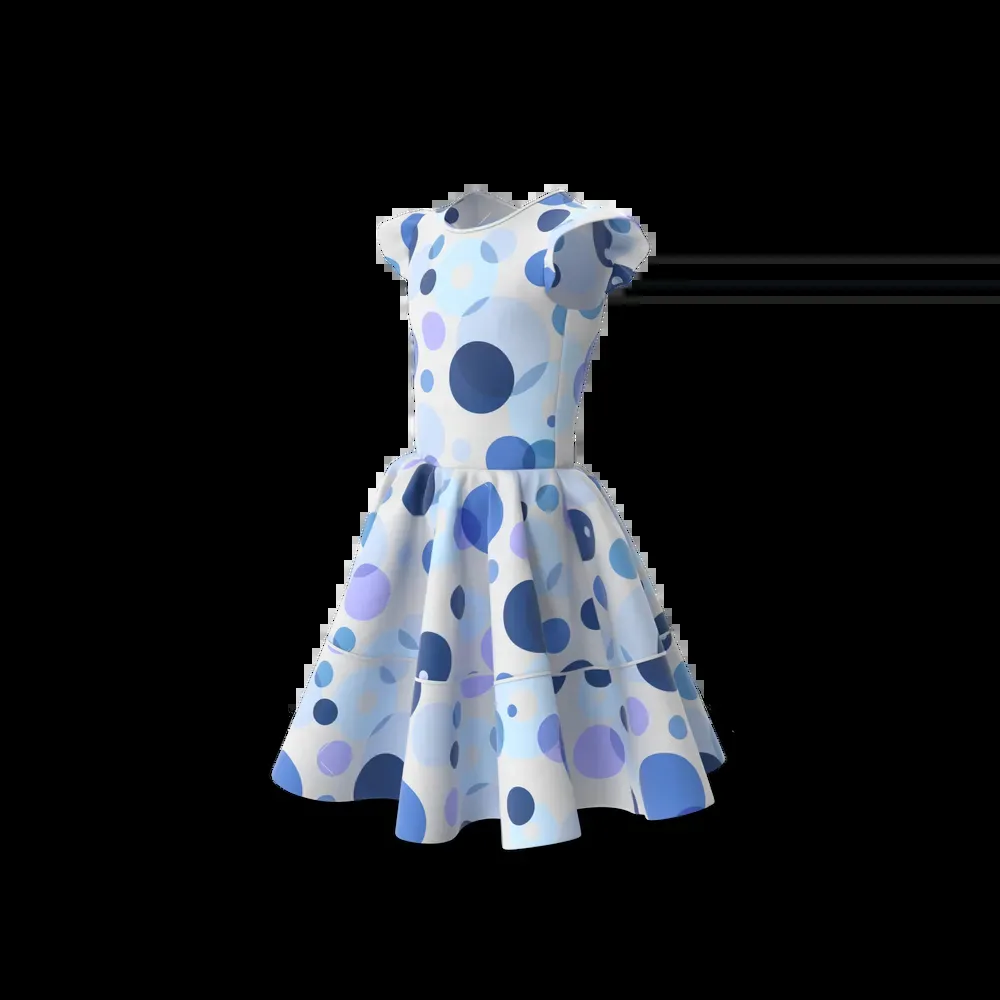 Blue Frock imagem 2