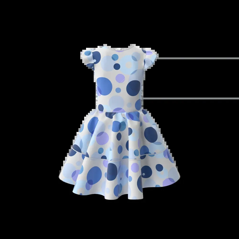 Blue Frock imagem 3