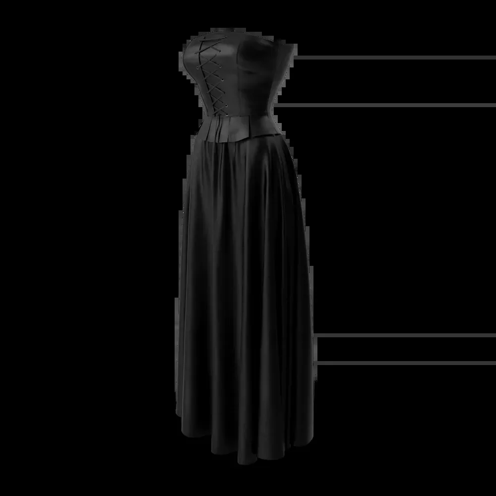 Corset With Black Skirt imagem 2
