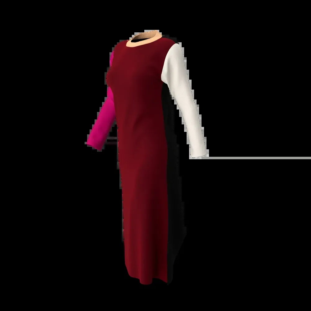 Marni Red & Black Suit imagem 2