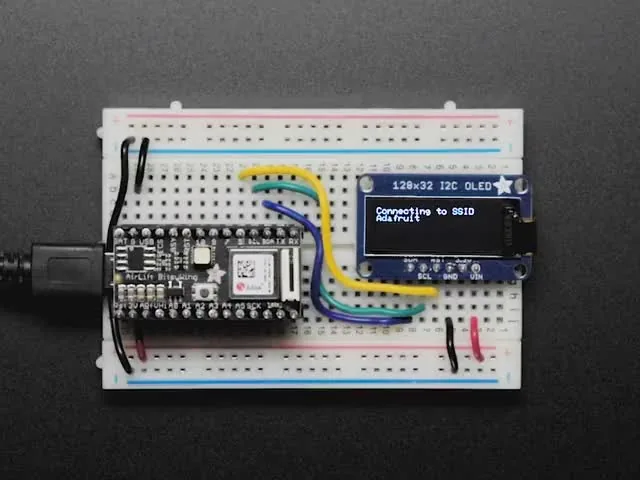 Adafruit AirLift Bitsy Add-On – ESP32 WiFi Co-Processor imagem 1
