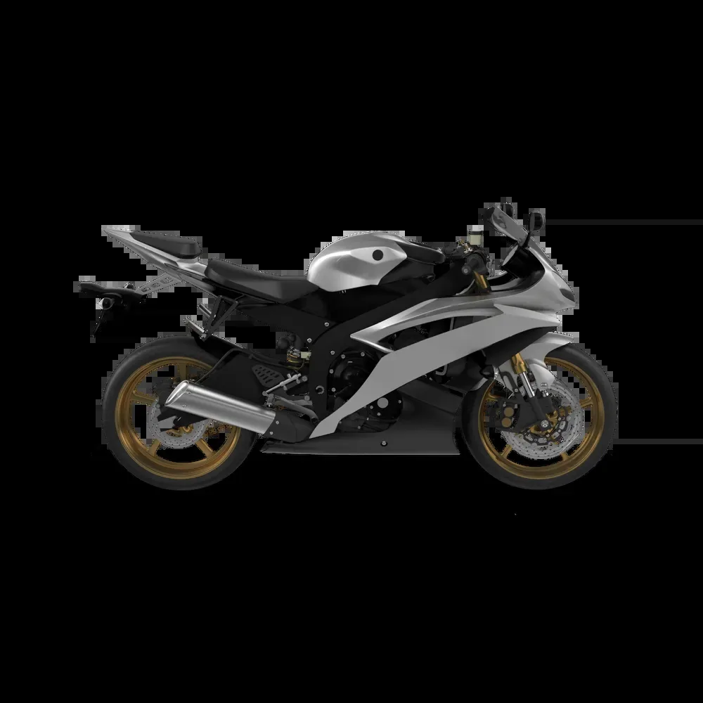 Generic Motorcycle imagem 3