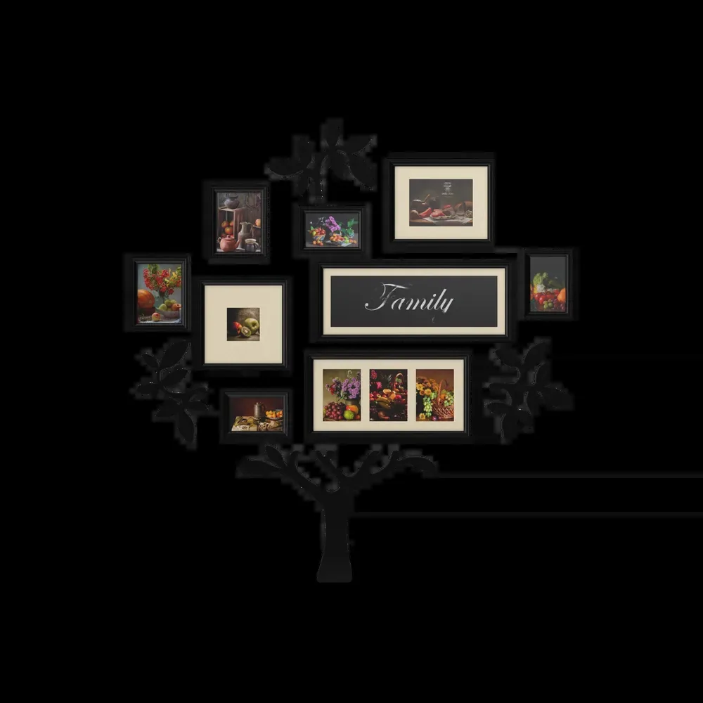 Family Tree Photo Frame imagem 1