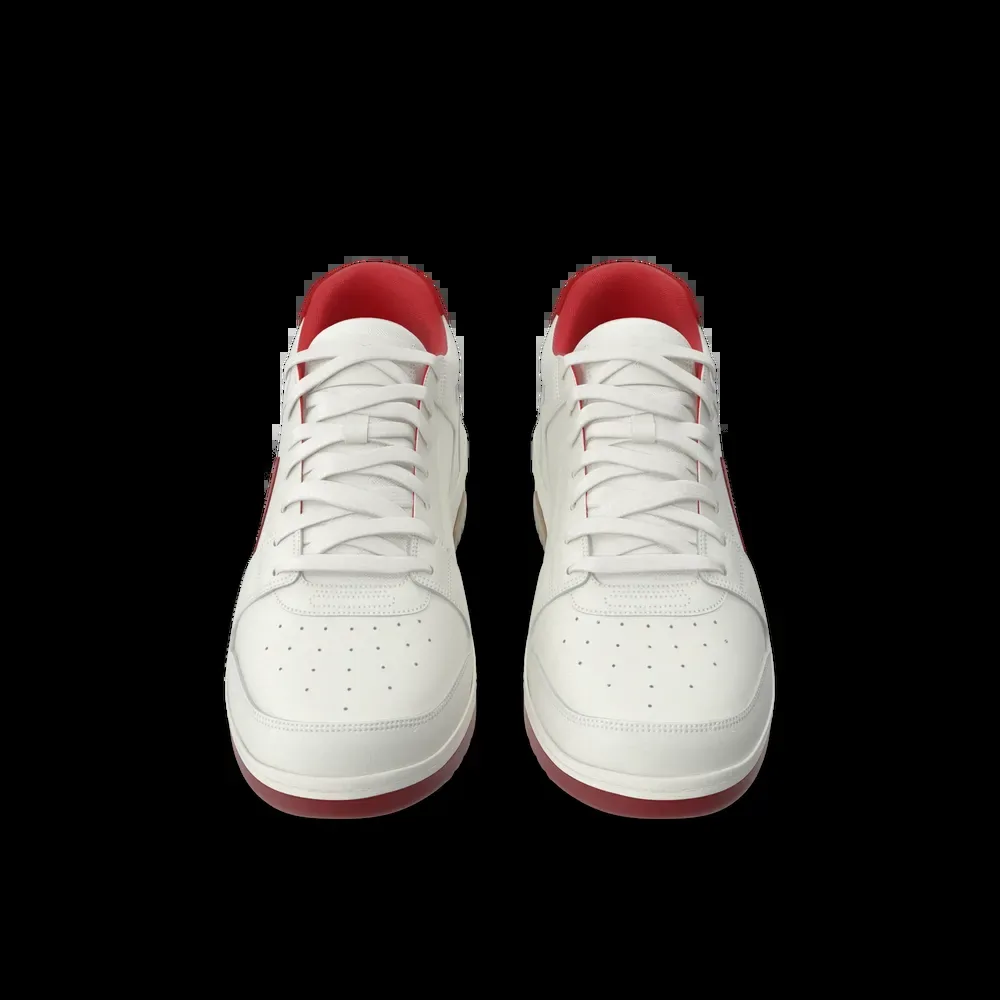 Sports Sneakers Off White & Red imagem 3