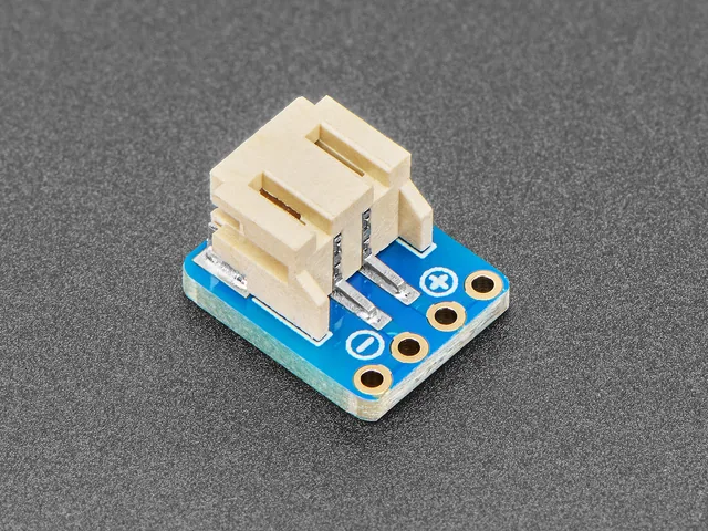 JST-PH 2-Pin SMT Right Angle Breakout Board imagem 1