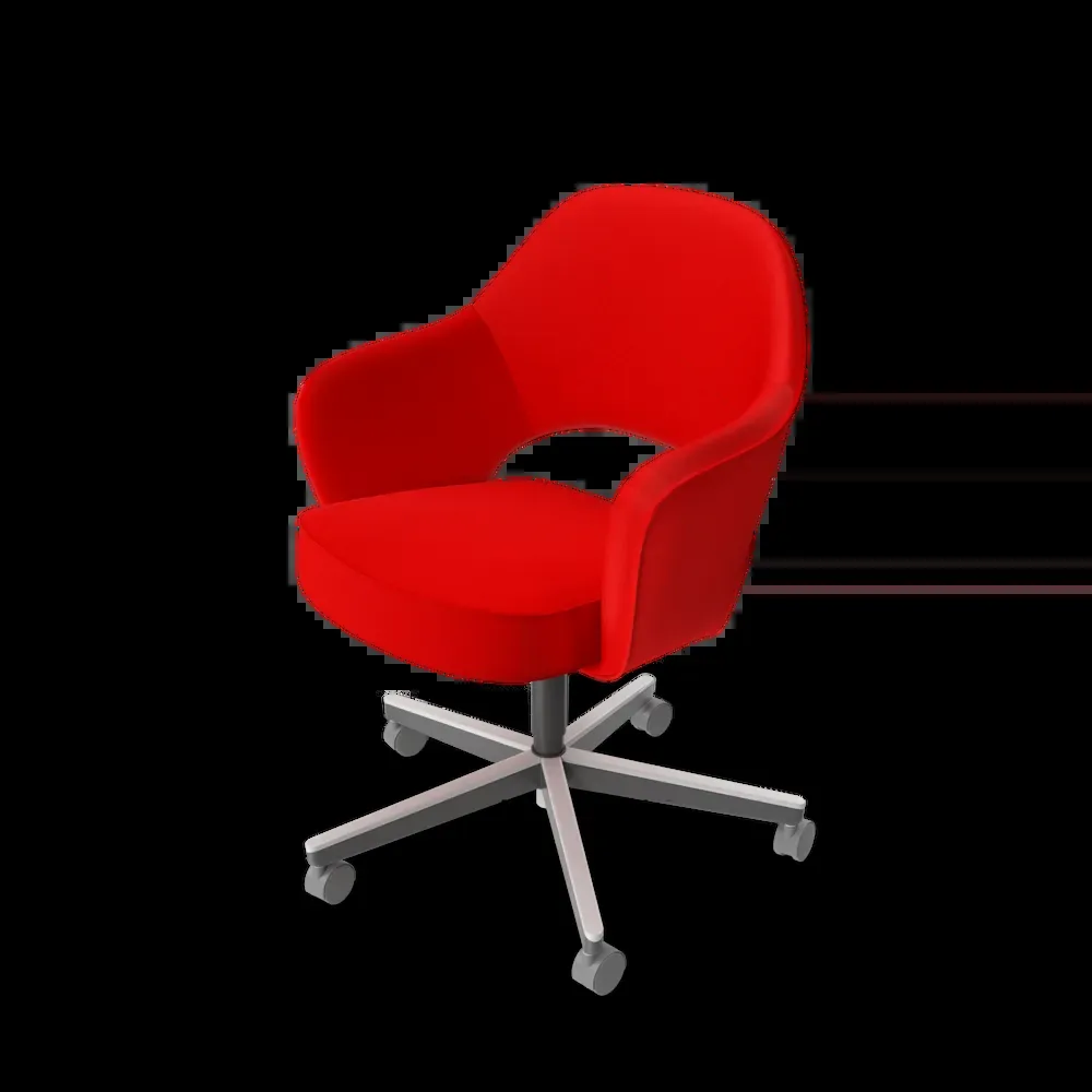 Knoll Saarinen Executive Conference Chair imagem 3
