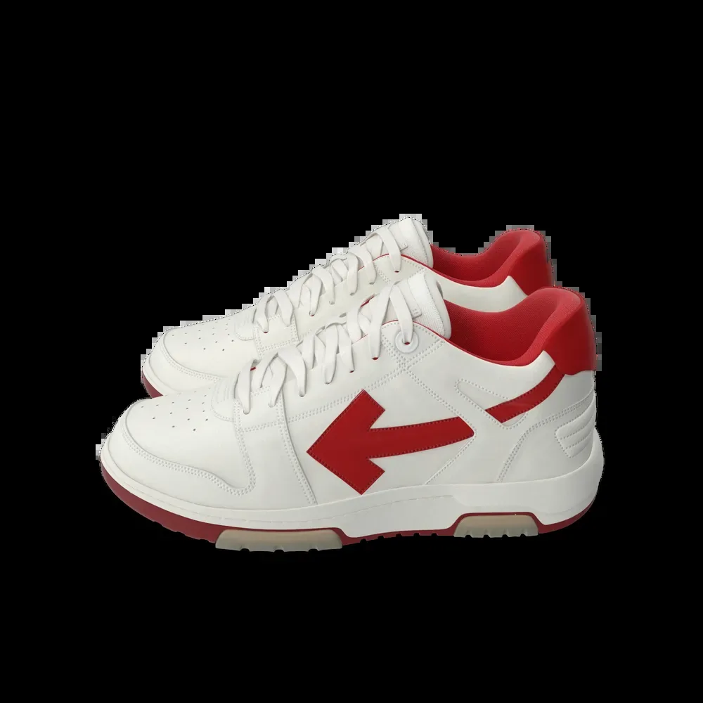Sports Sneakers Off White Red imagem 2