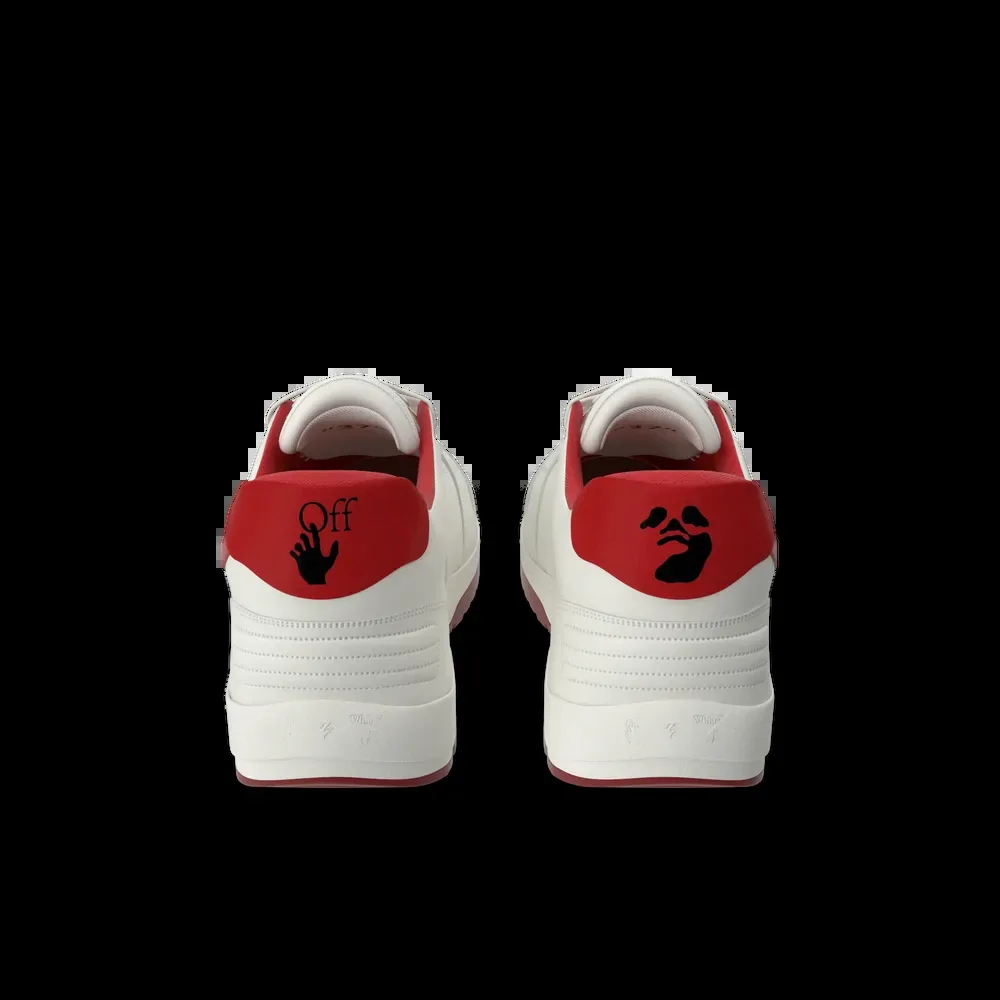 Sports Sneakers Off White Red imagem 3