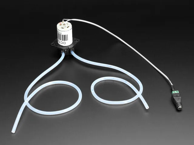Silicone Tubing for Peristaltic Liquid Pump - 1 Meter imagem 1