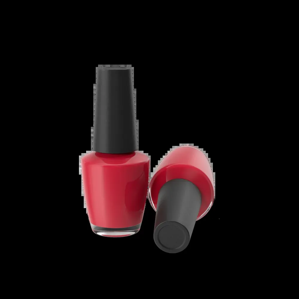 Red Nail Polish imagem 1